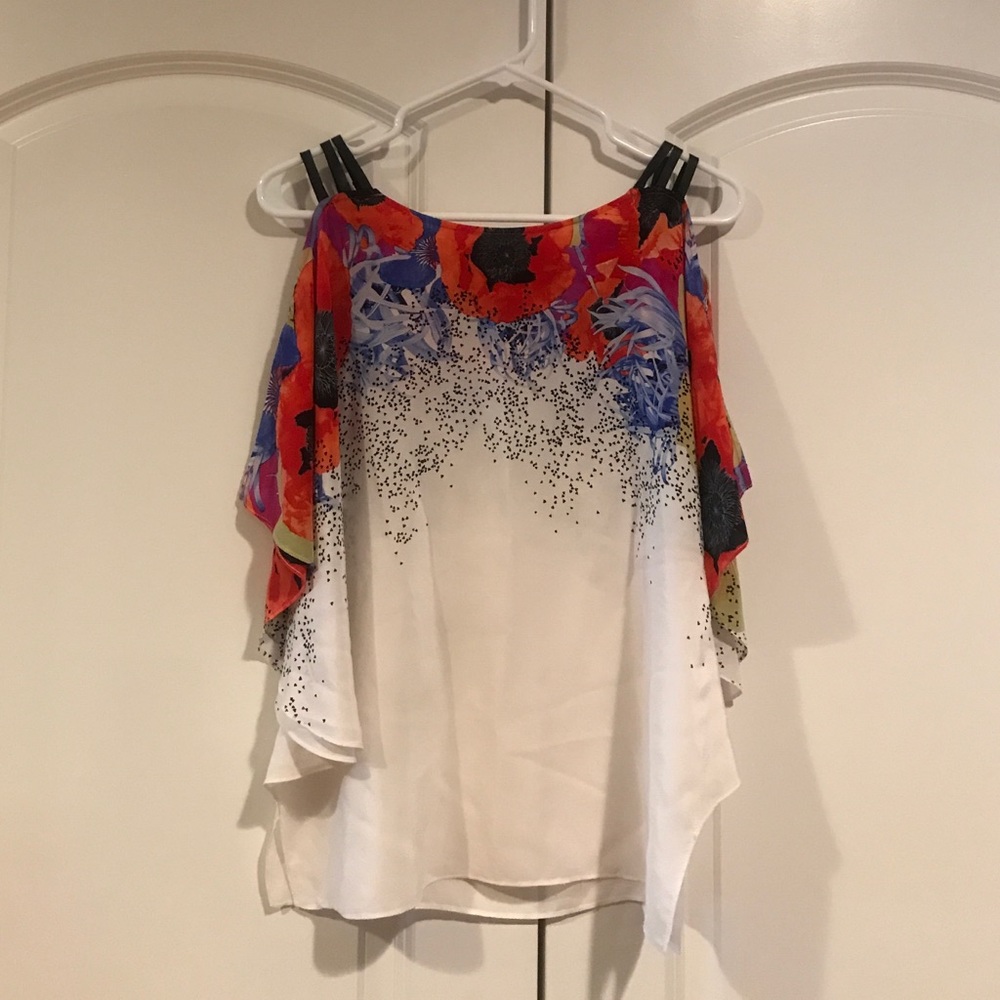 Anthropologie Silk Top from brand Leifsdottir